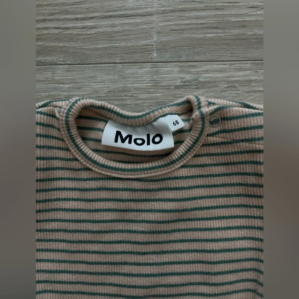 Molo Baby Carel Bramble Rose Long Sleeve Dress - Size 6m (68) - Picture 3 of 7